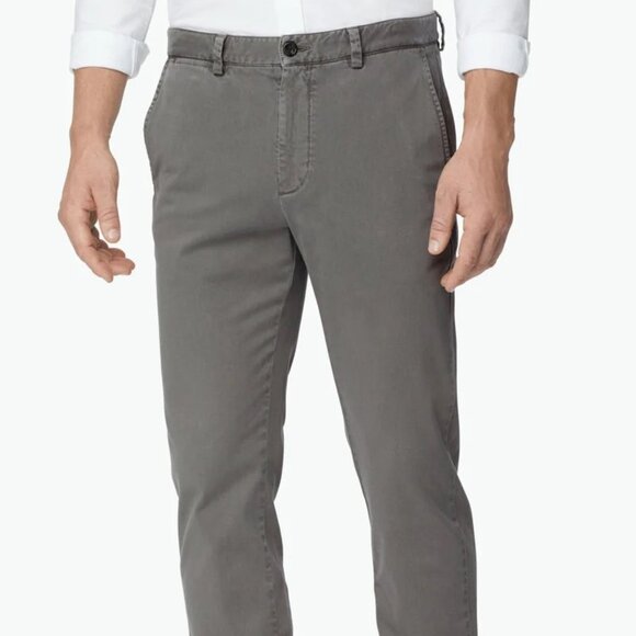 Johnston & Murphy Other - Johnston & Murphy Grey Washed Straight Leg Chino